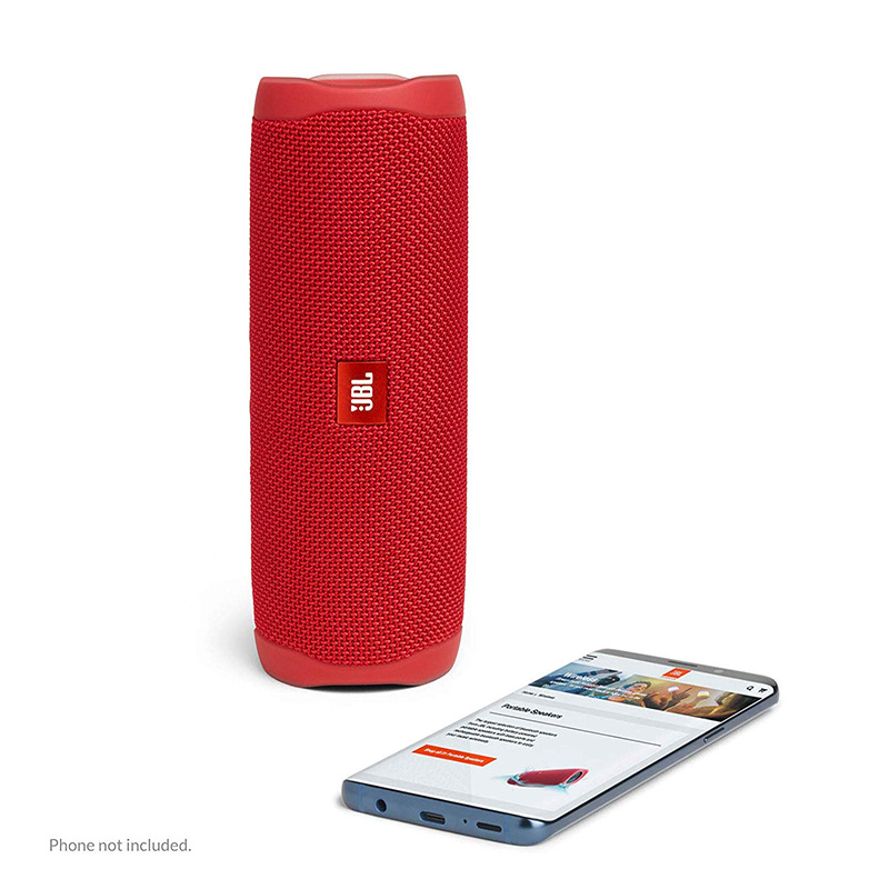 Flip 5 Waterproof Speaker - (Red)