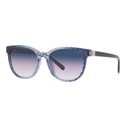 Coach Women's Horse and Carriage Round Sunglasses