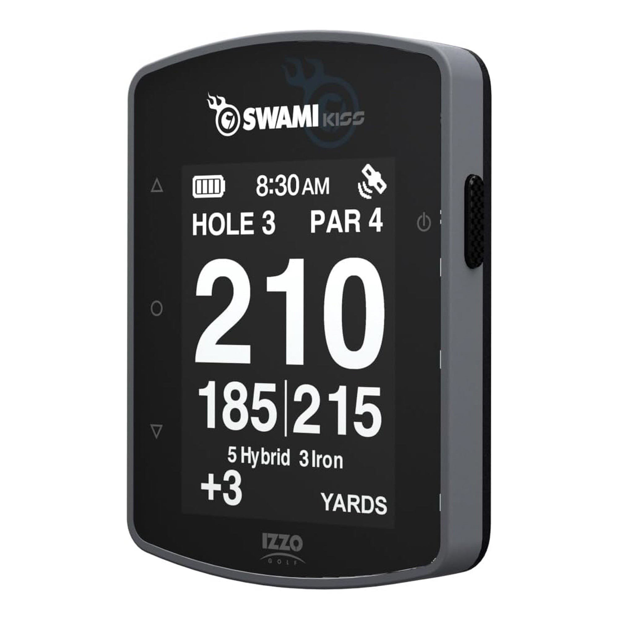 Swami KISS 2.0 Magnetic Golf GPS Gray