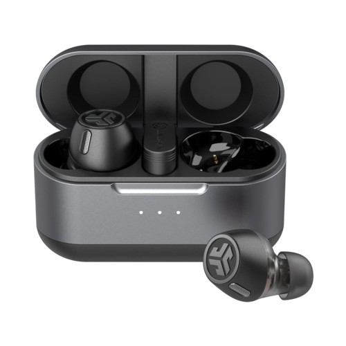 JLab Epic Lab Edition True Wireless Earbuds, Black Black