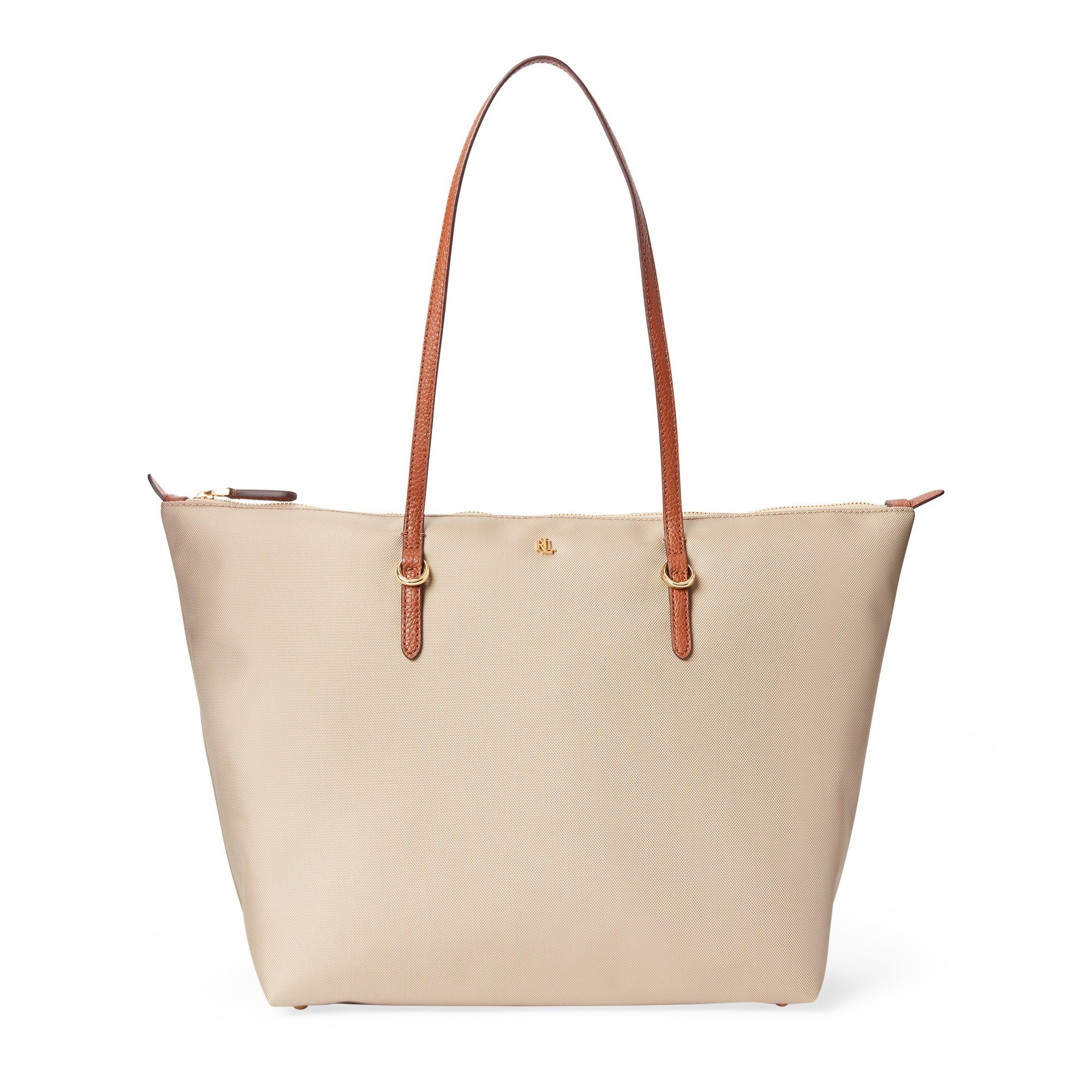 Keaton Nylon Medium Tote Clay