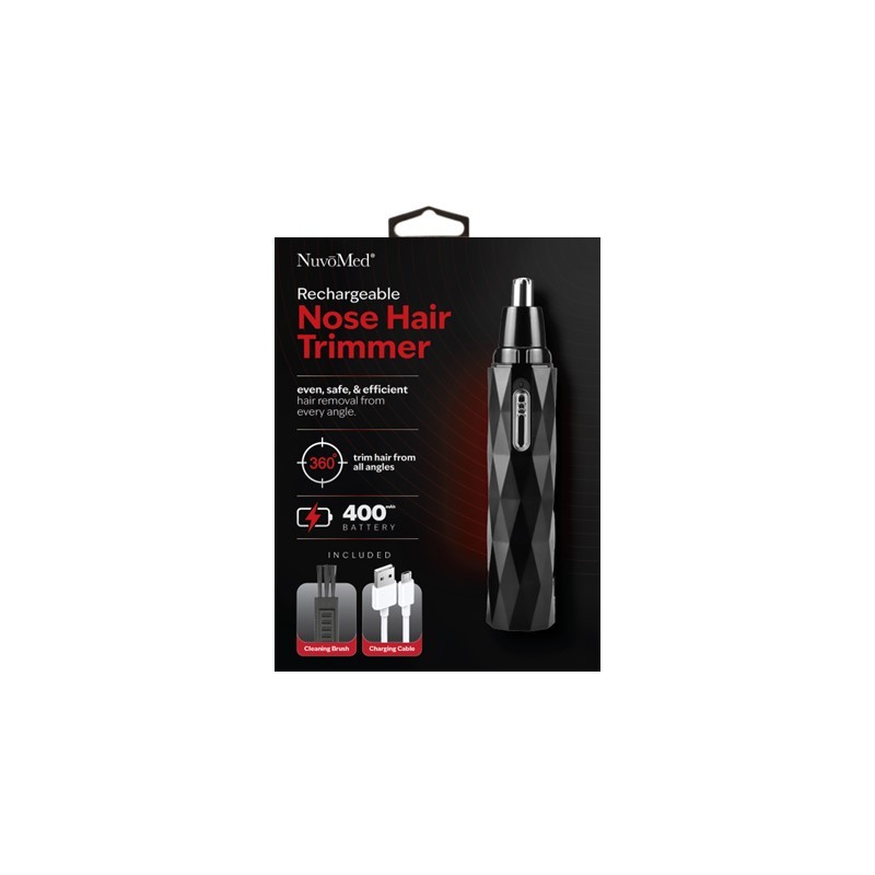 Rechargeable Nose Hair Trimmer