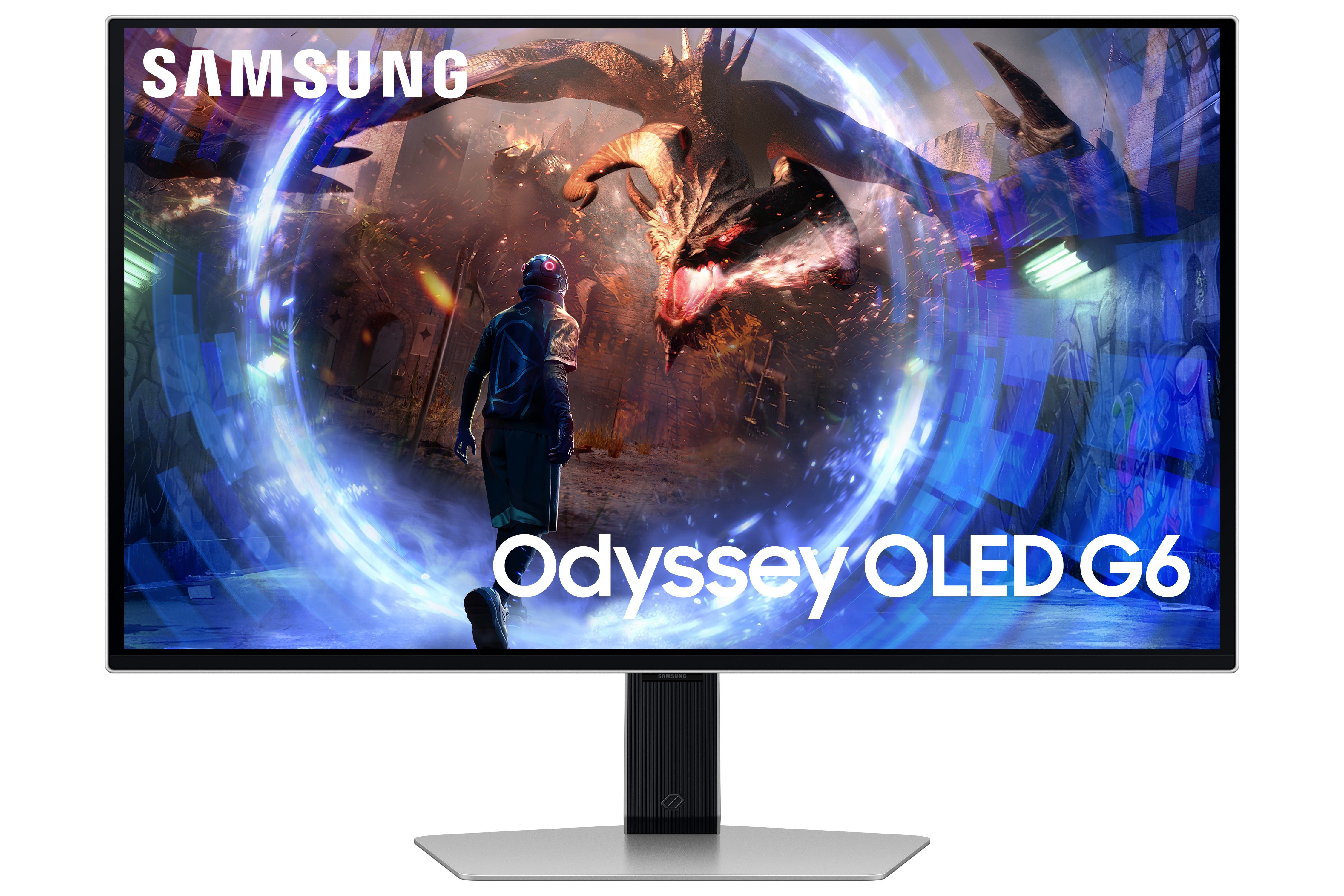 27" Odyssey OLED G6 G60SD Gaming Monitor