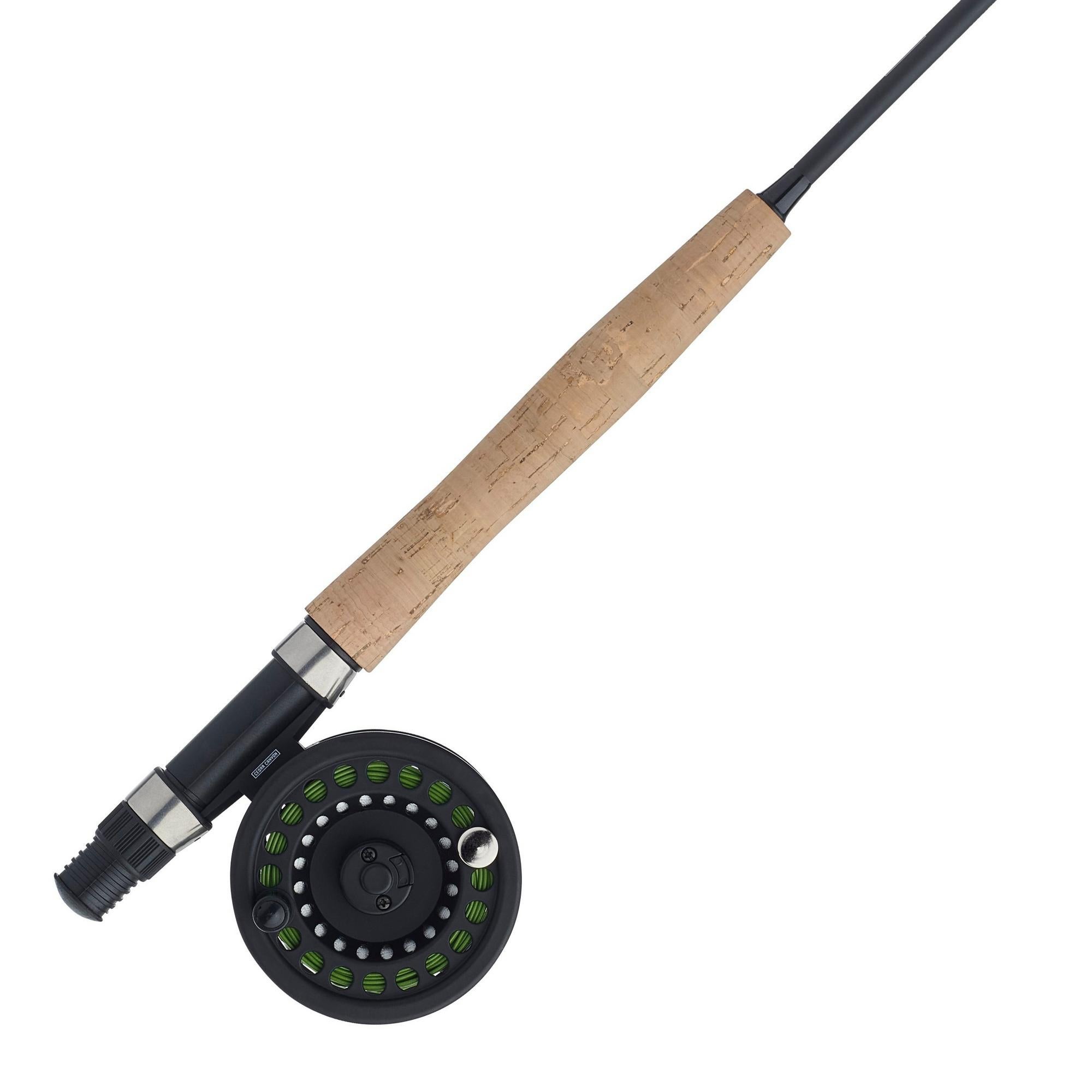 Cedar Canyon Premier Fly Combo 5/6 Reel RHW Rod Handle