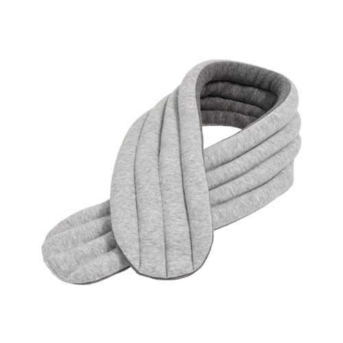 Bearaby Calmer Weighted Heated Neck Wrap Moonstone Grey Moonstone Grey