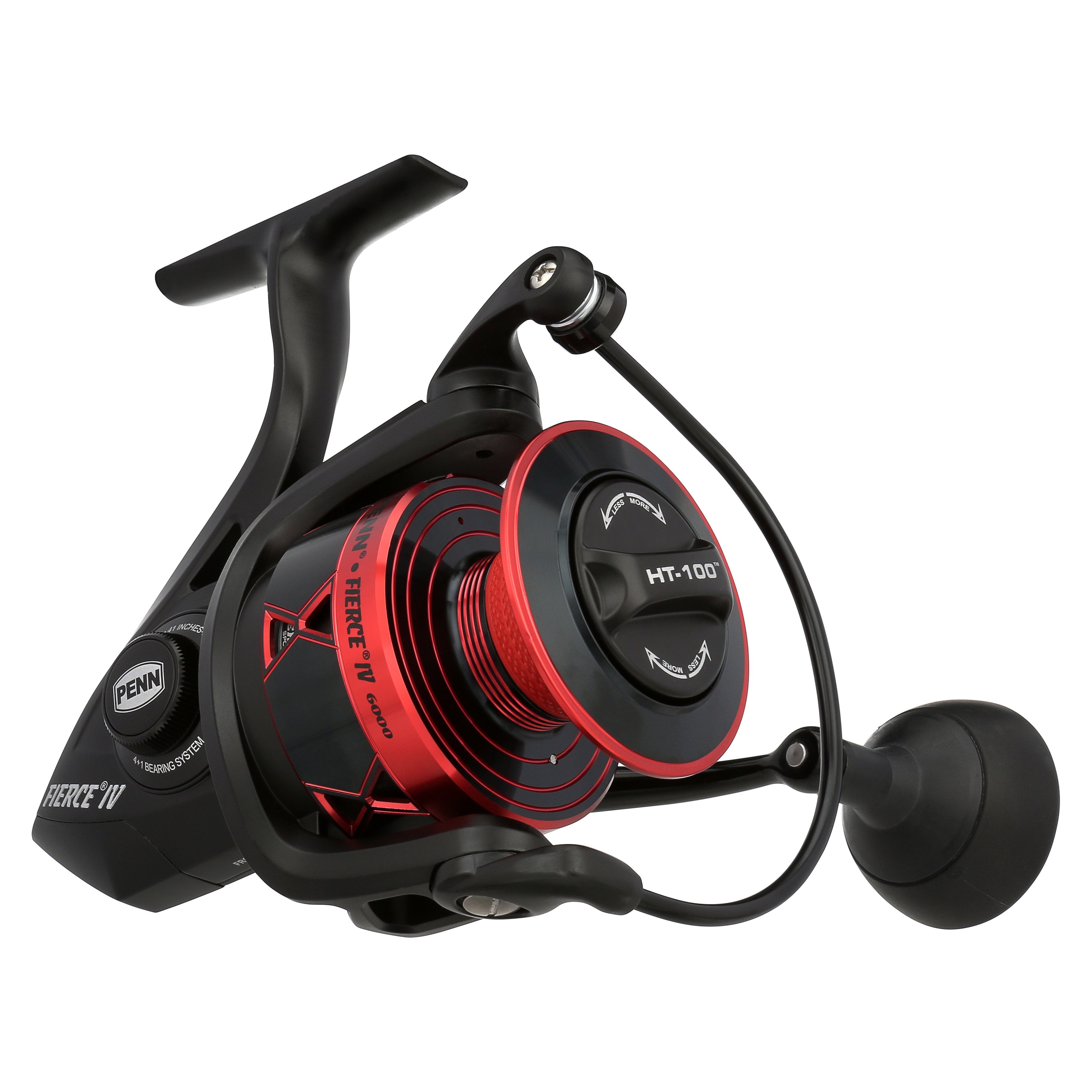 Fierce IV Spinning Reel 3000 Reel Size