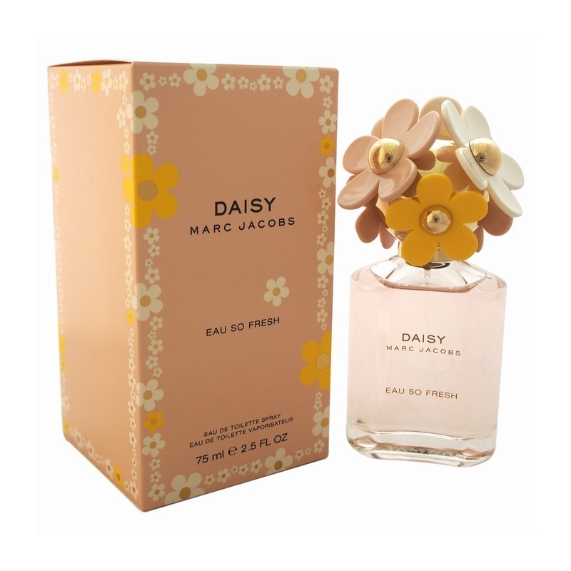 Daisy Eau So Fresh (W) EDT Spray (2.5 Ounce)