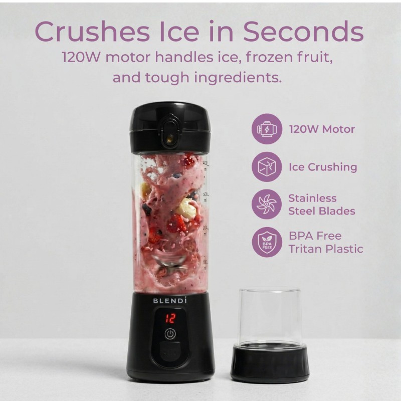 BLENDi Pro+ Portable Blender - Black