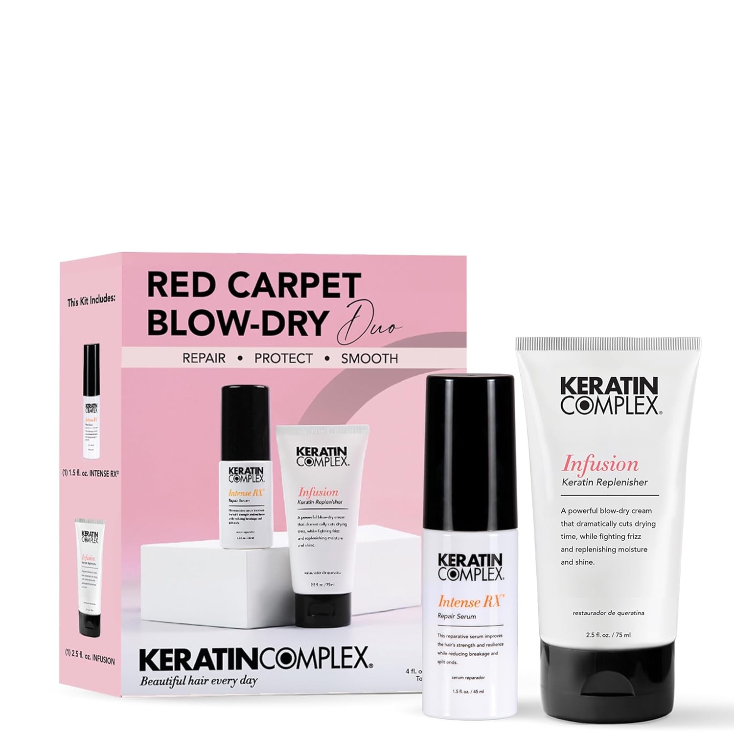 Red Carpet Blowdry Kit