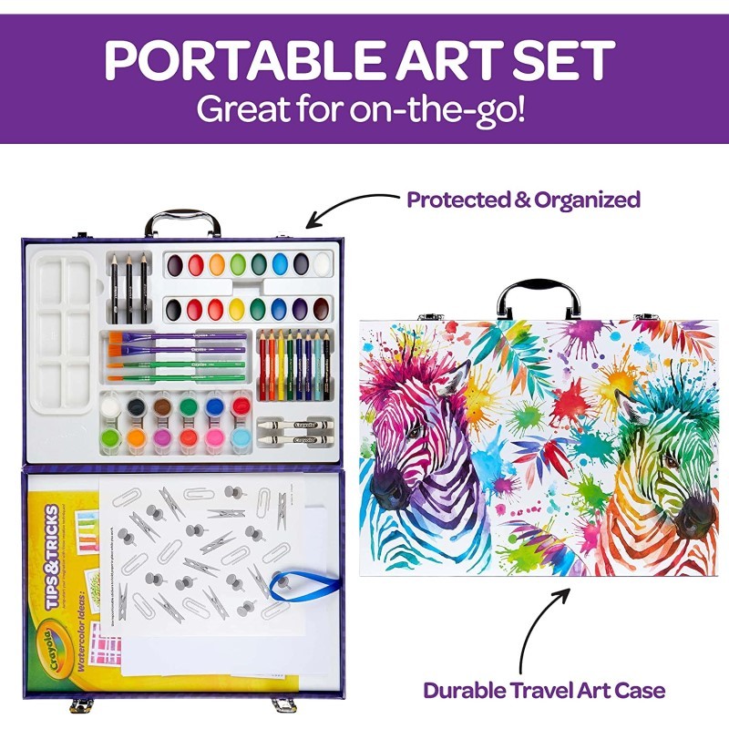 Crayola Paint & Create Easel Case