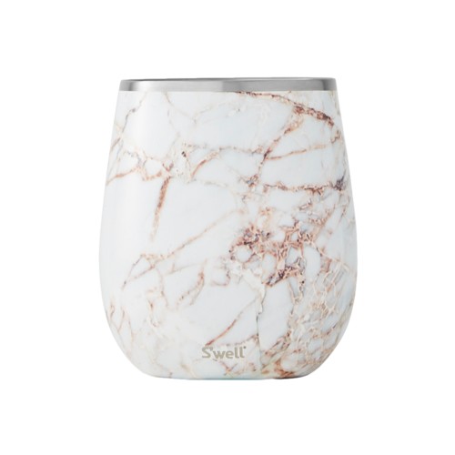 S'well 9 oz Calacatta Gold Wine Tumbler