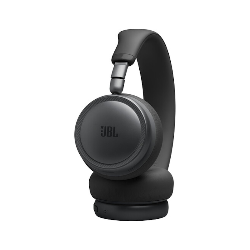 Black Live 680 Wireless Noise Canceling On-Ear Headphones