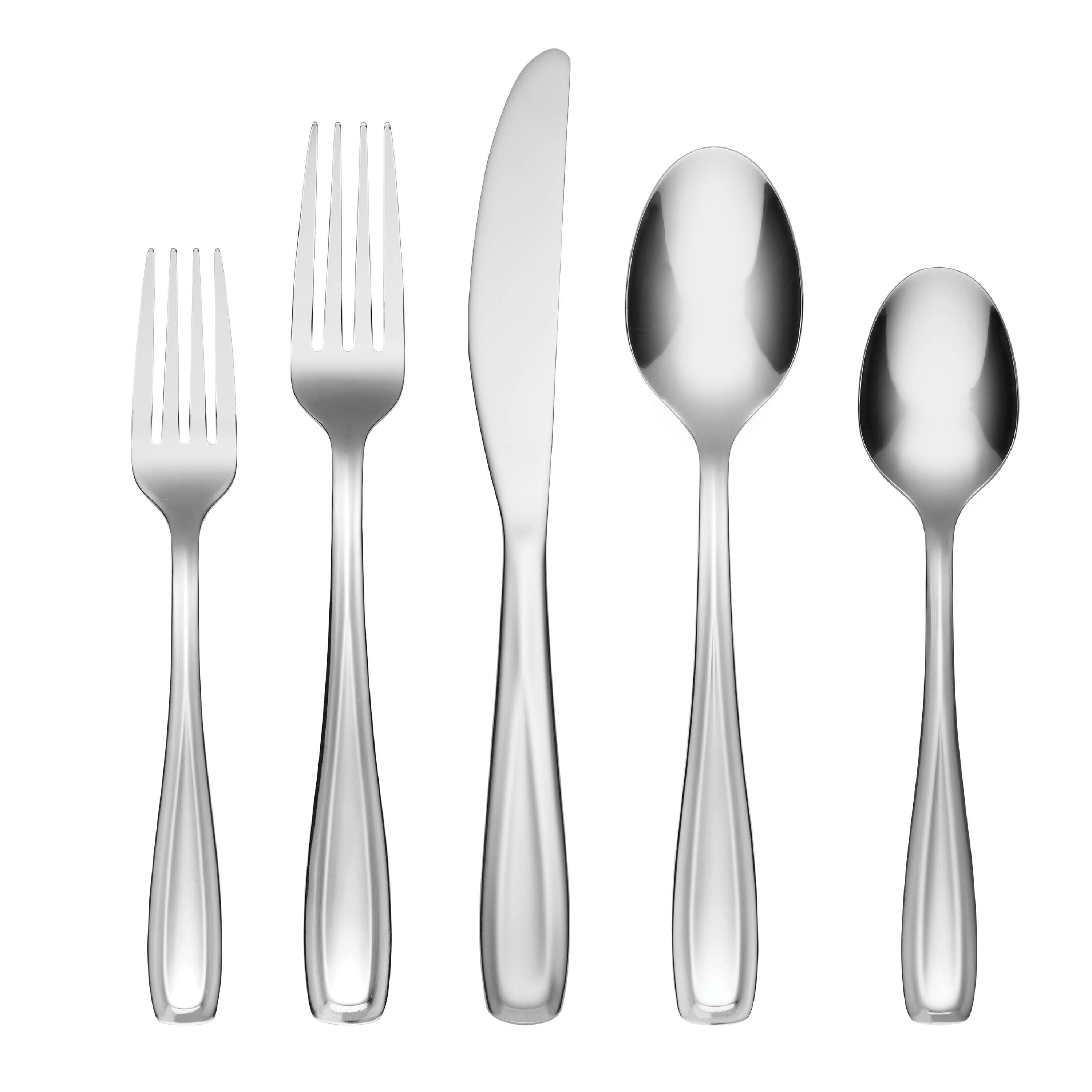 Waylen Mirror 40-Piece Flatware Set