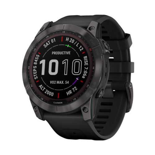 Garmin fenix 7X Sapphire Solar GPS Smartwatch