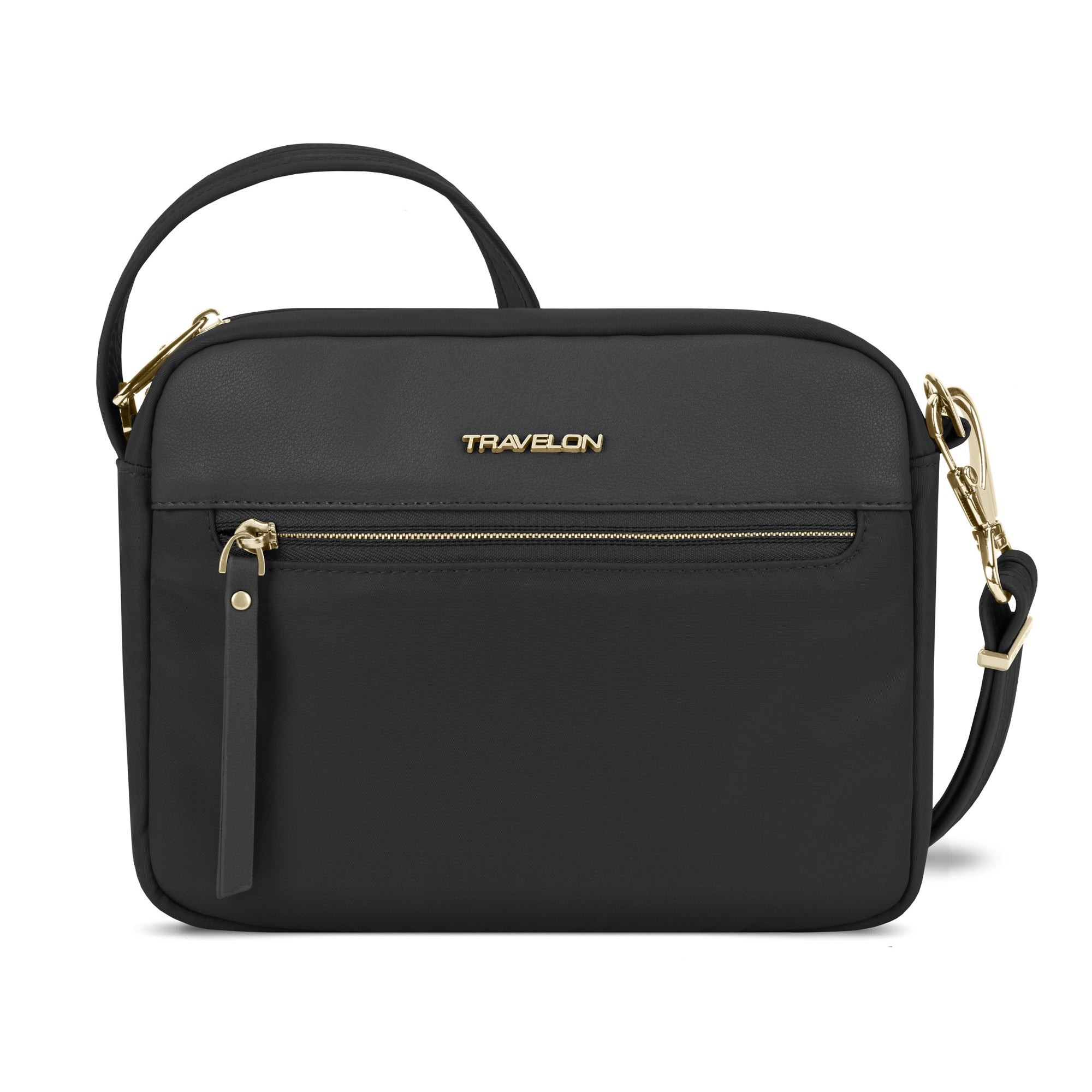 Anti-Theft Addison Small Crossbody Black