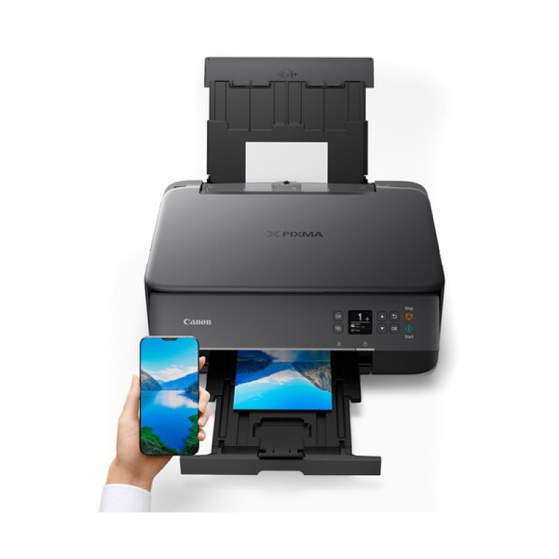 Pixma TS6420 Wireless All In One Printer - (Black)