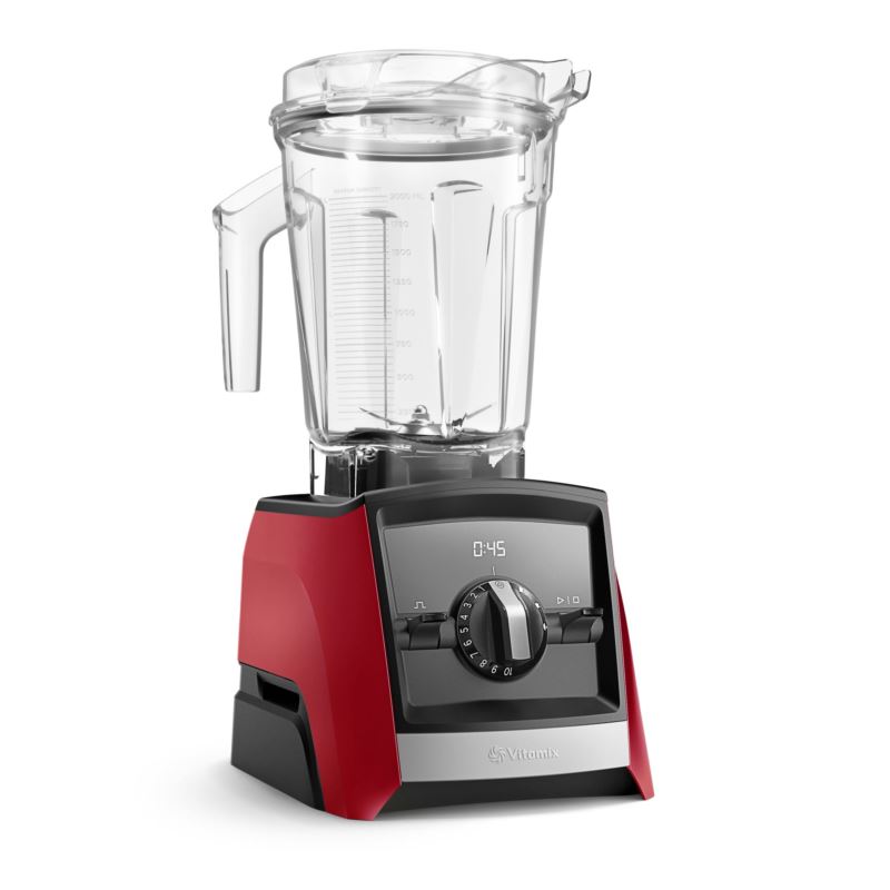 Ascent Series A2500 Blender - (Red)