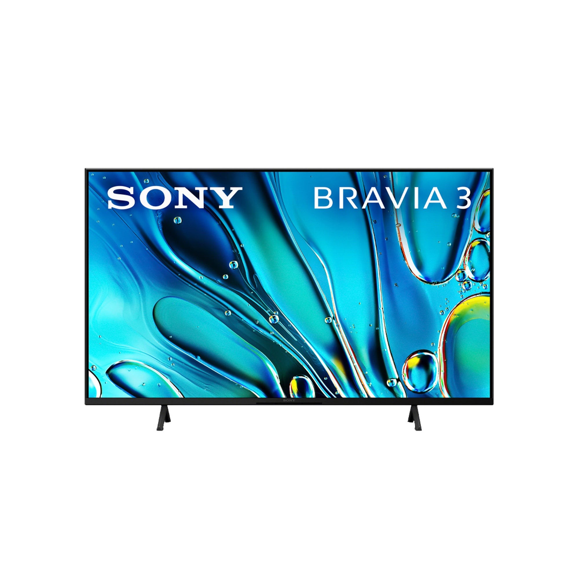 85" BRAVIA 3 Class LED 4K HDR Google TV