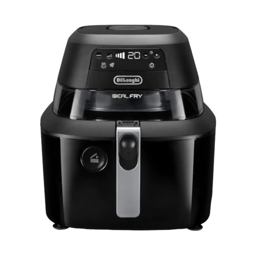 DeLonghi Rapid Crisp Digital Air Fryer 5-Quart, Black