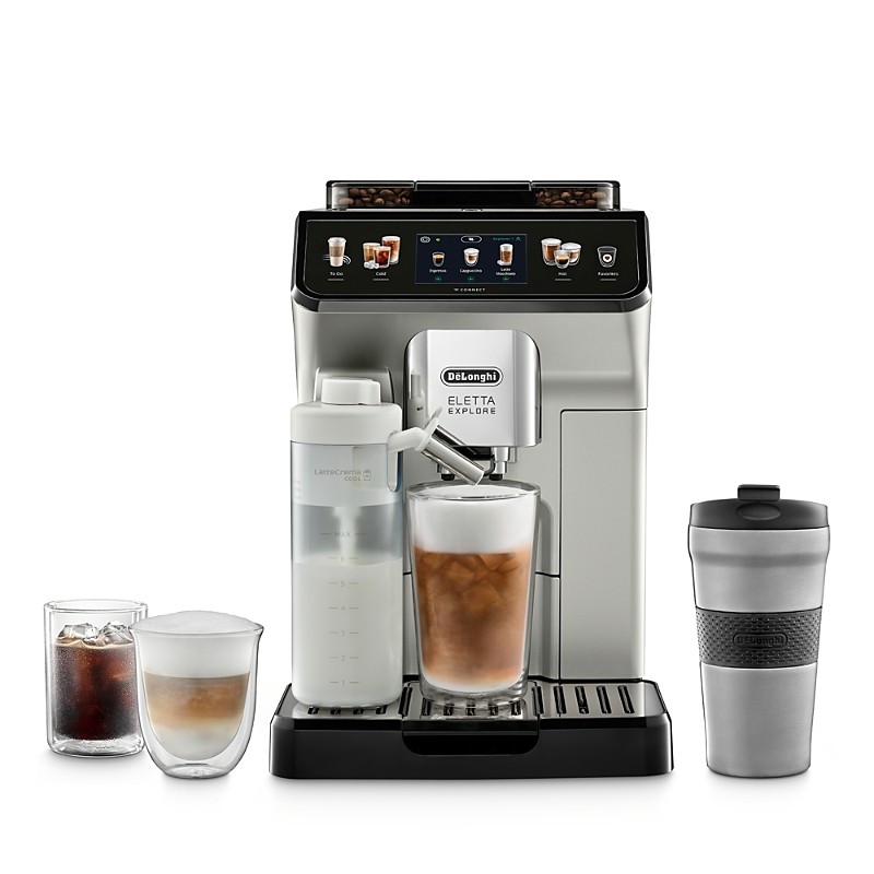 Eletta Explore Fully Automatic Espresso Machine with Cold Brew