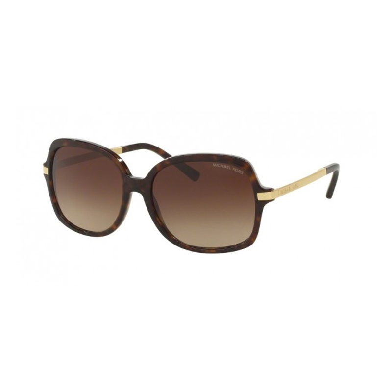 Ladies Adrianna II Sunglasses - (Dark TortoiseGold)