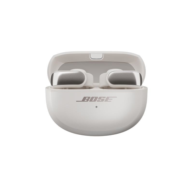 Ultra Open Earbuds White Smoke