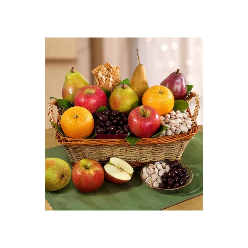 Modesto Valley Fruit & Nut Gift Basket