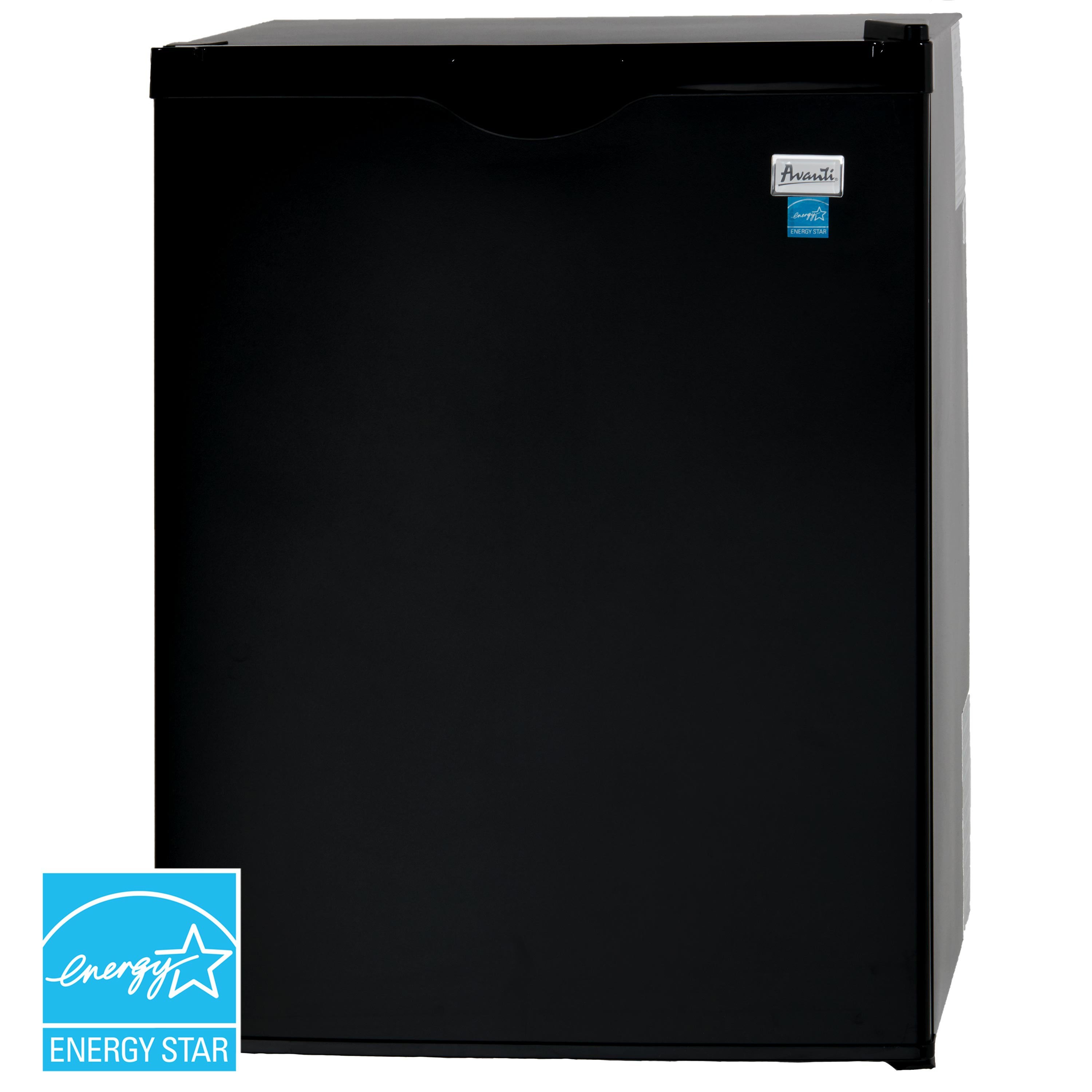 2.2 Cu.Ft. Compact Refrigerator Black