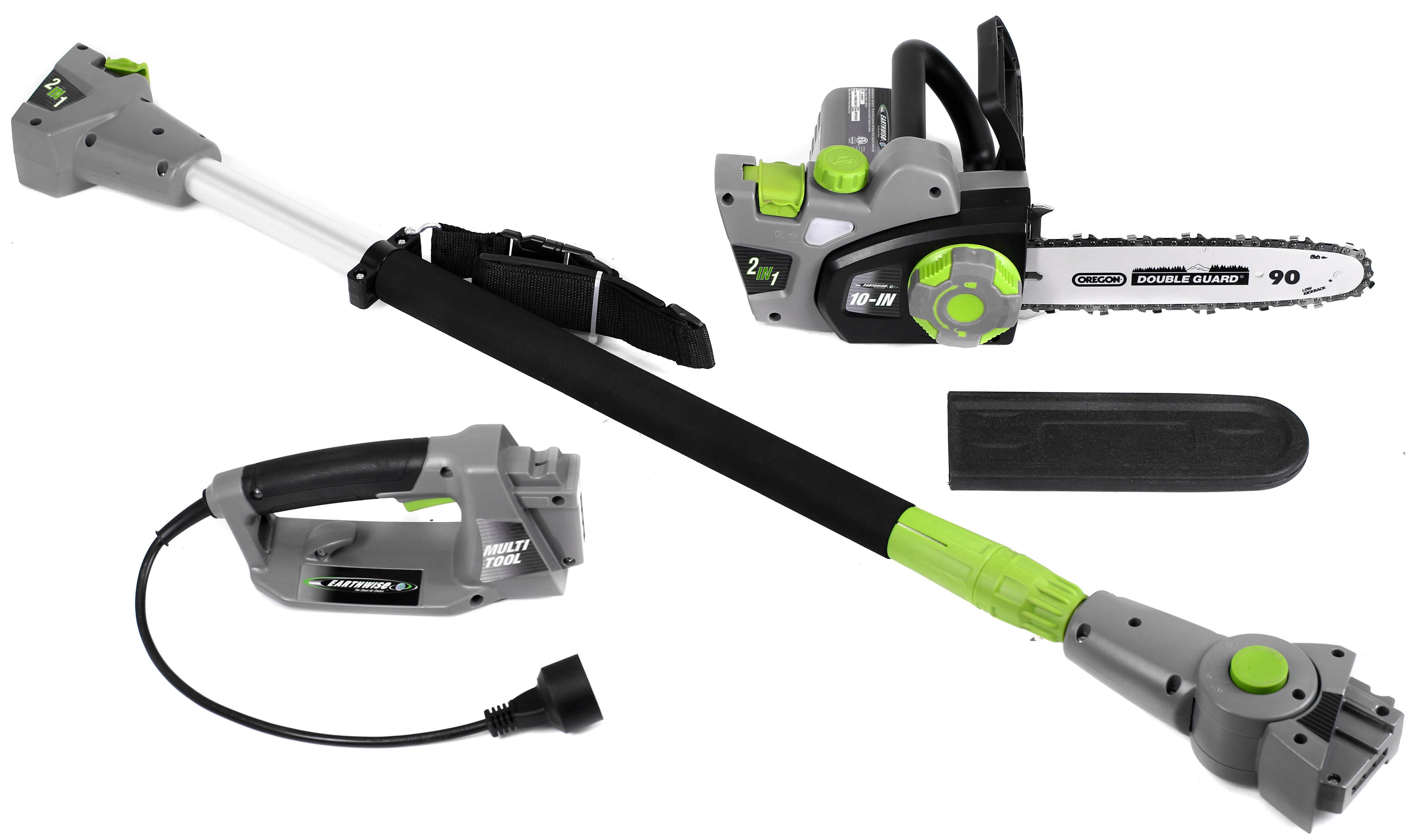 2-in-1 Convertible Pole Chain Saw