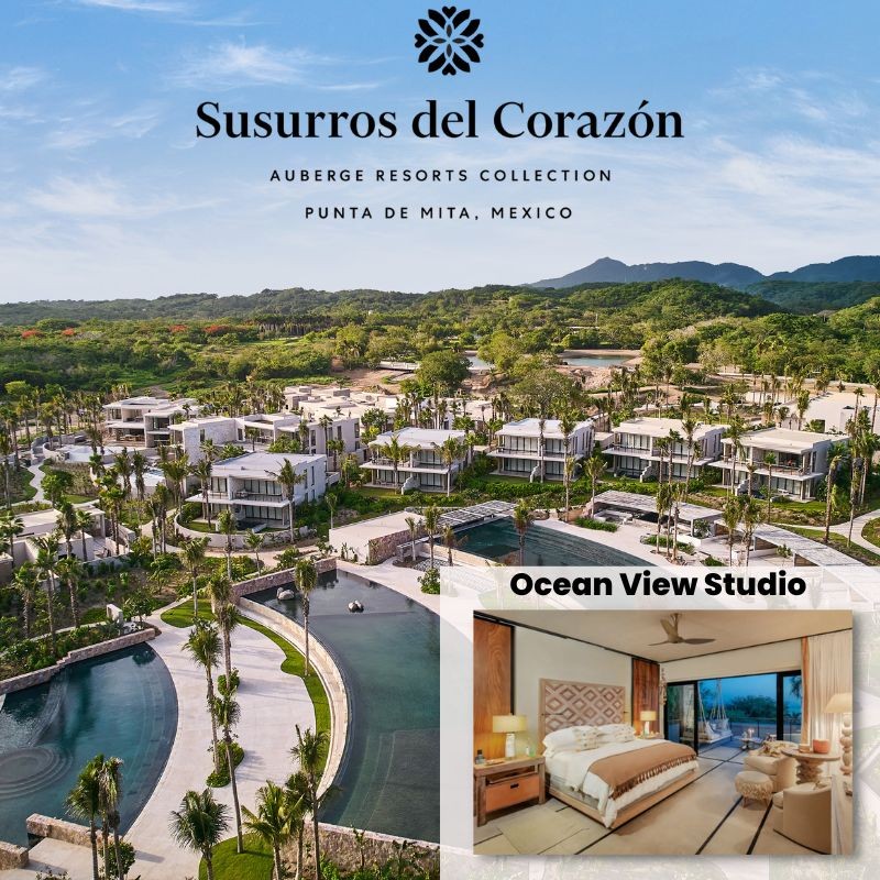 Punta De Mita, Mexico3 Night StayOcean View Studio