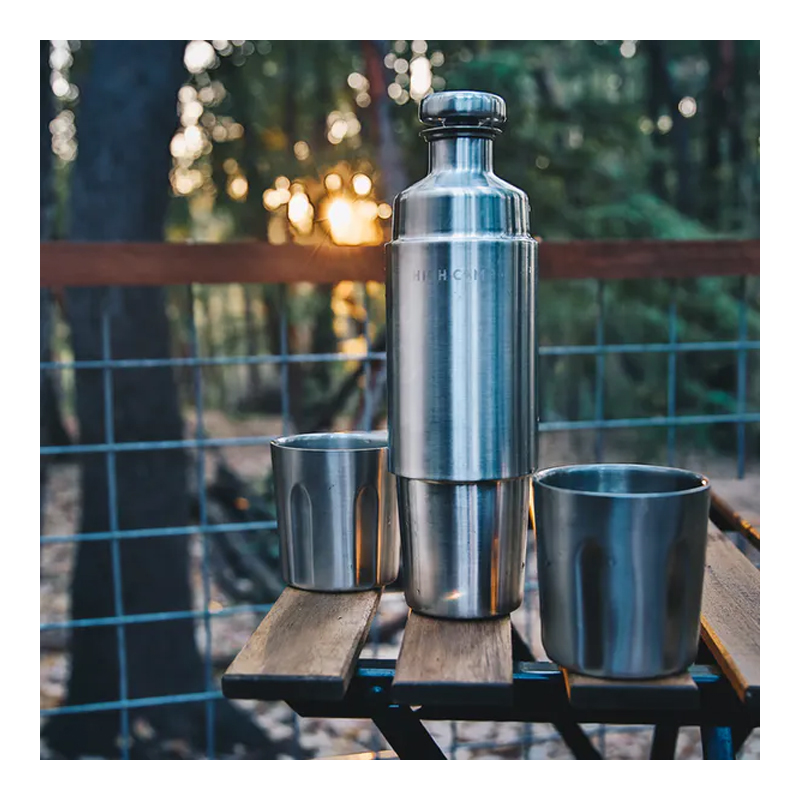 3 - Piece Firelight 750 Flask - (Classic Stainless)