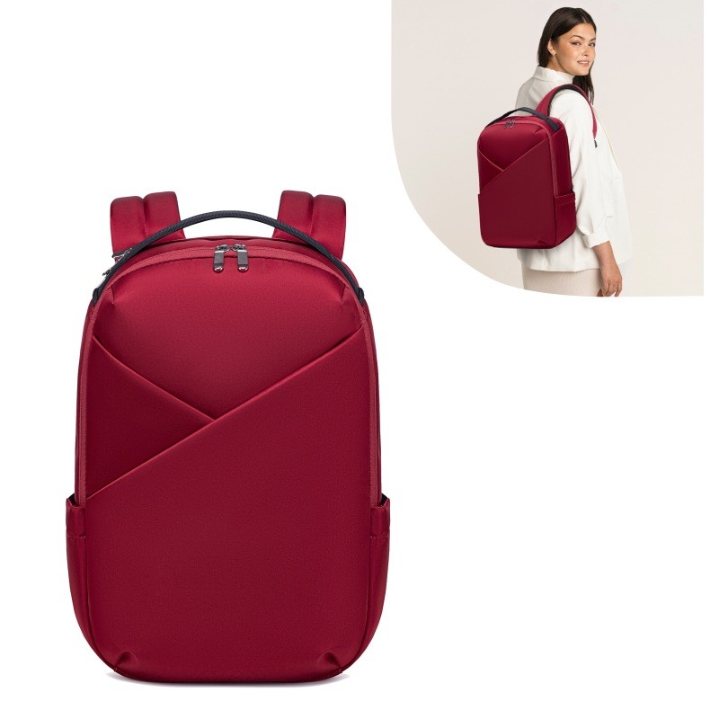 Origami 16-inch Laptop Backpack - Crimson Origami 16-inch Laptop Backpack - Crimson