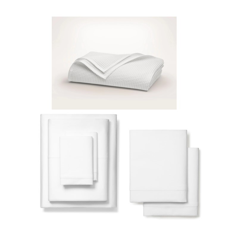 Bundle 4 - Bedding Cooling Bundle King - (White)