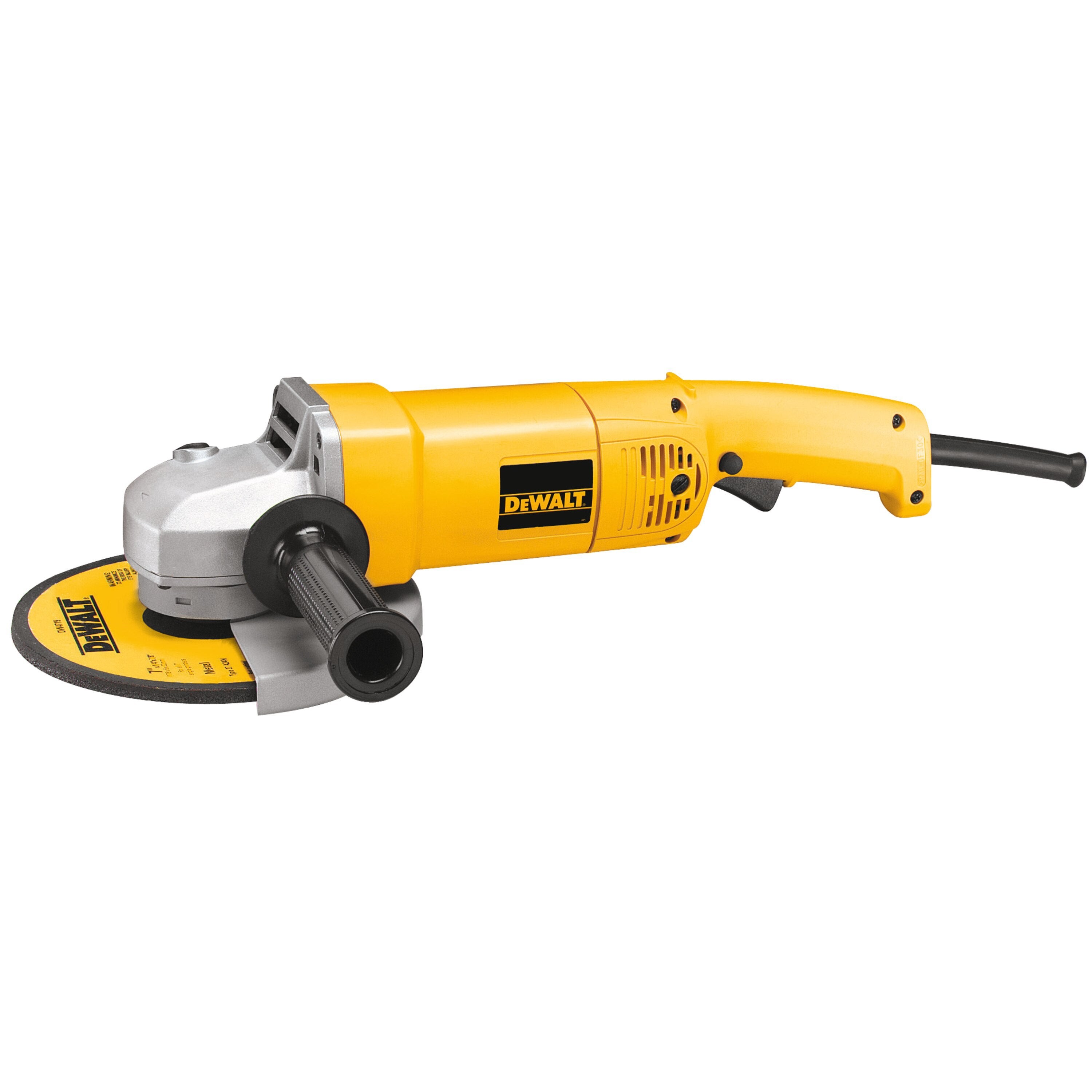 7" Medium Angle Grinder