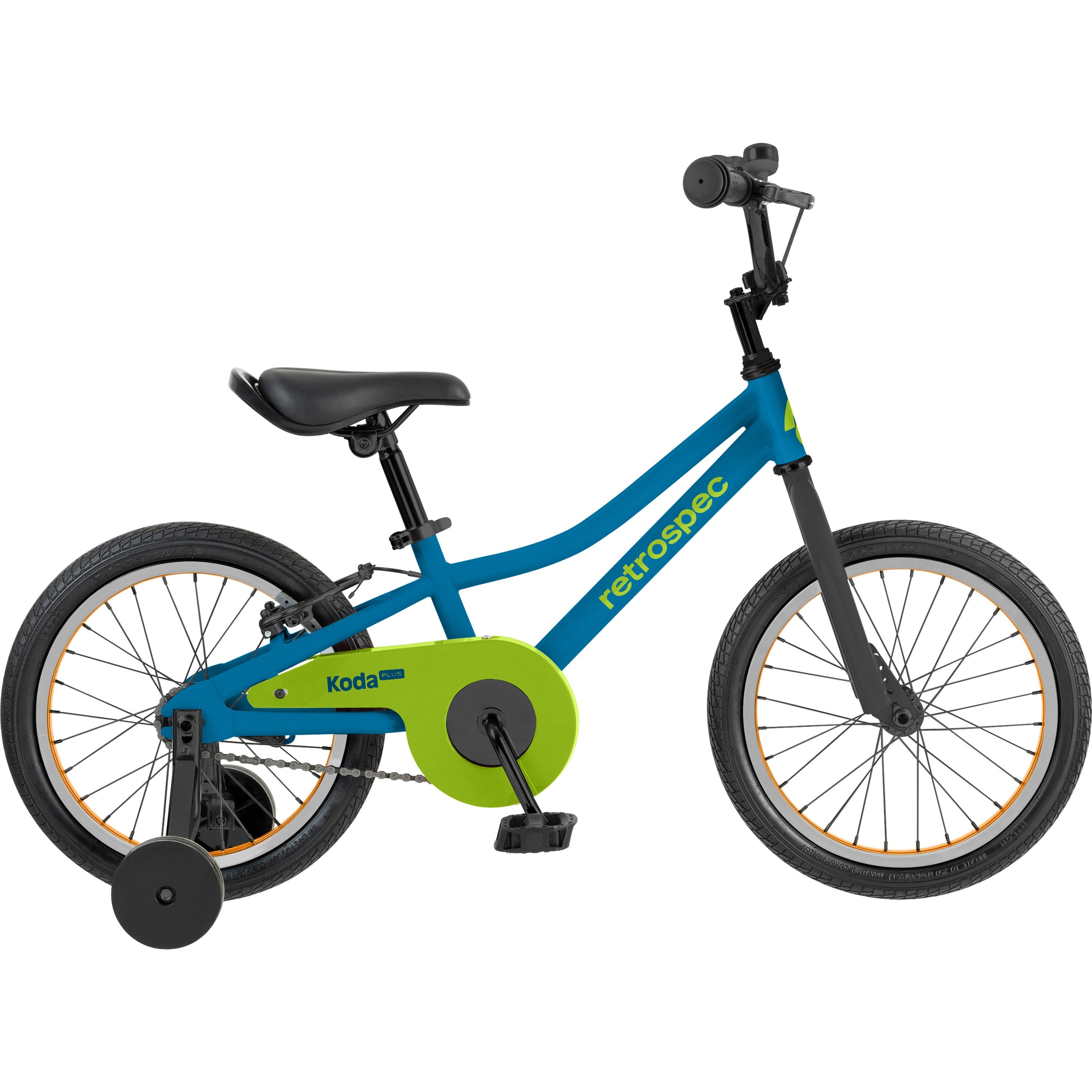 Koda Plus 16" Kids' Bike - Ages 4-6 Years, Brash Blue