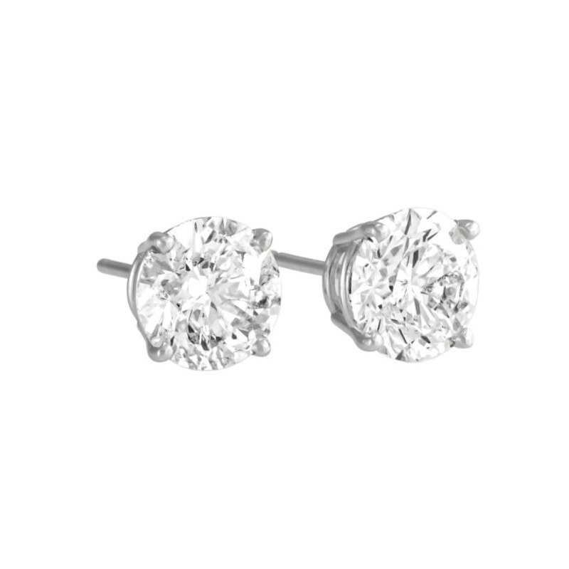 Royal Stud Earrings .70tcw total carat weight
