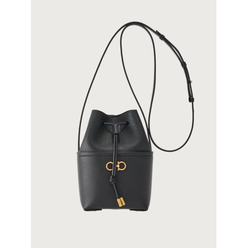 Gancini Mini Bucket Bag