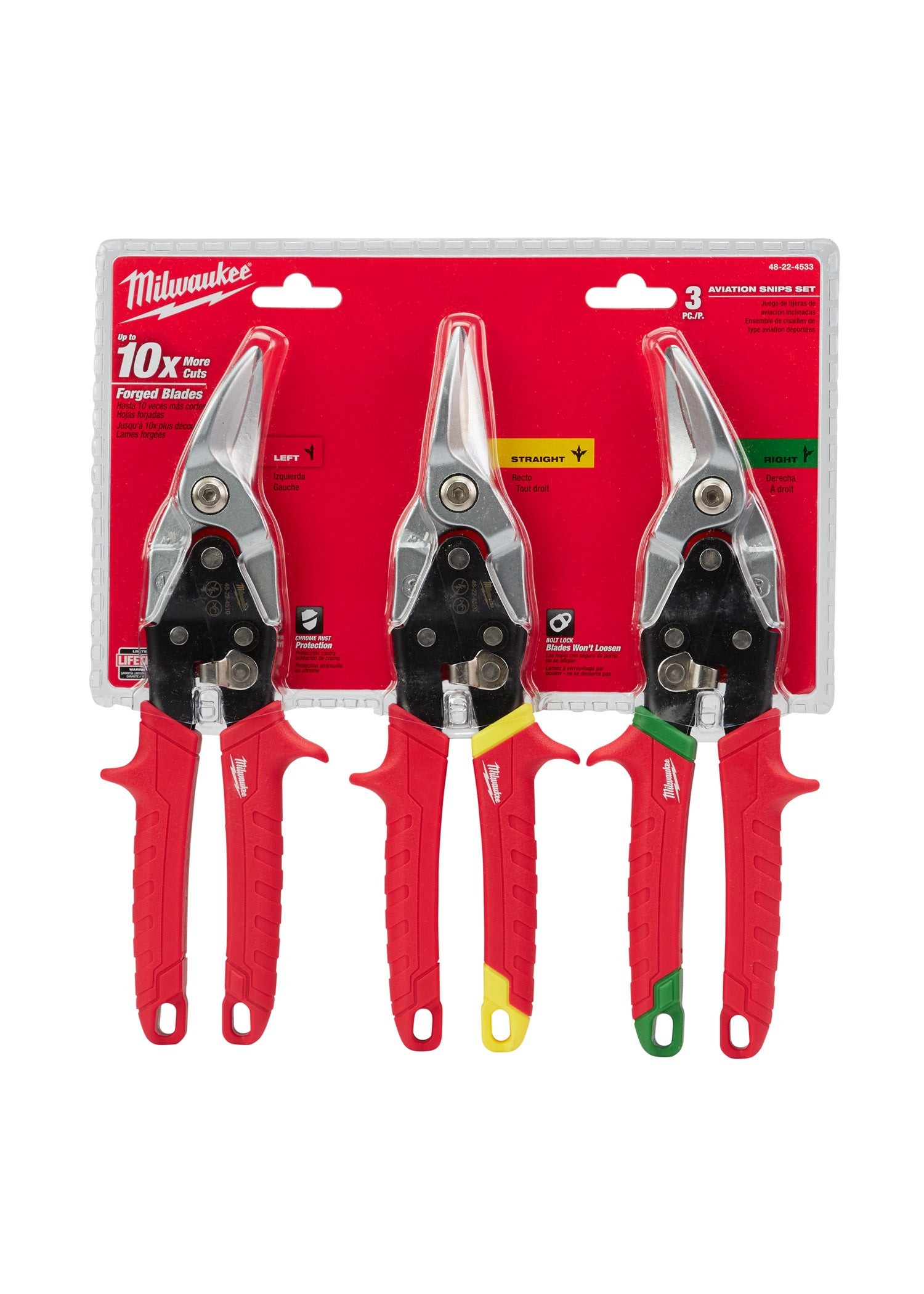 3pc Aviation Snip Set