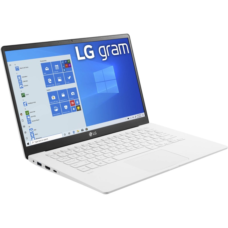 14 Gram Laptop - (White)