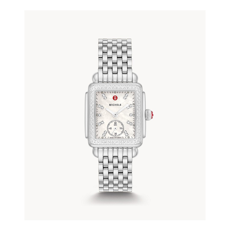 Deco Mid Diamond Stainless Steel Watch