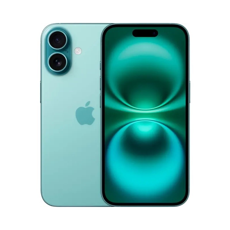 iPhone 16 128GB - (Teal)