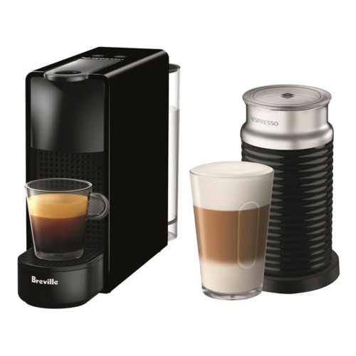 Nespresso by Breville Essenza Mini Espresso Machine Bundle