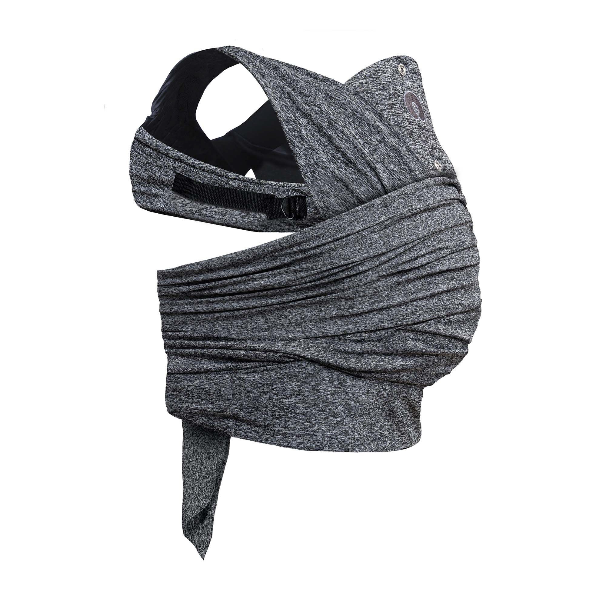 Boppy ComfyFit Adjust Hybrid Baby Carrier Heathered Gray