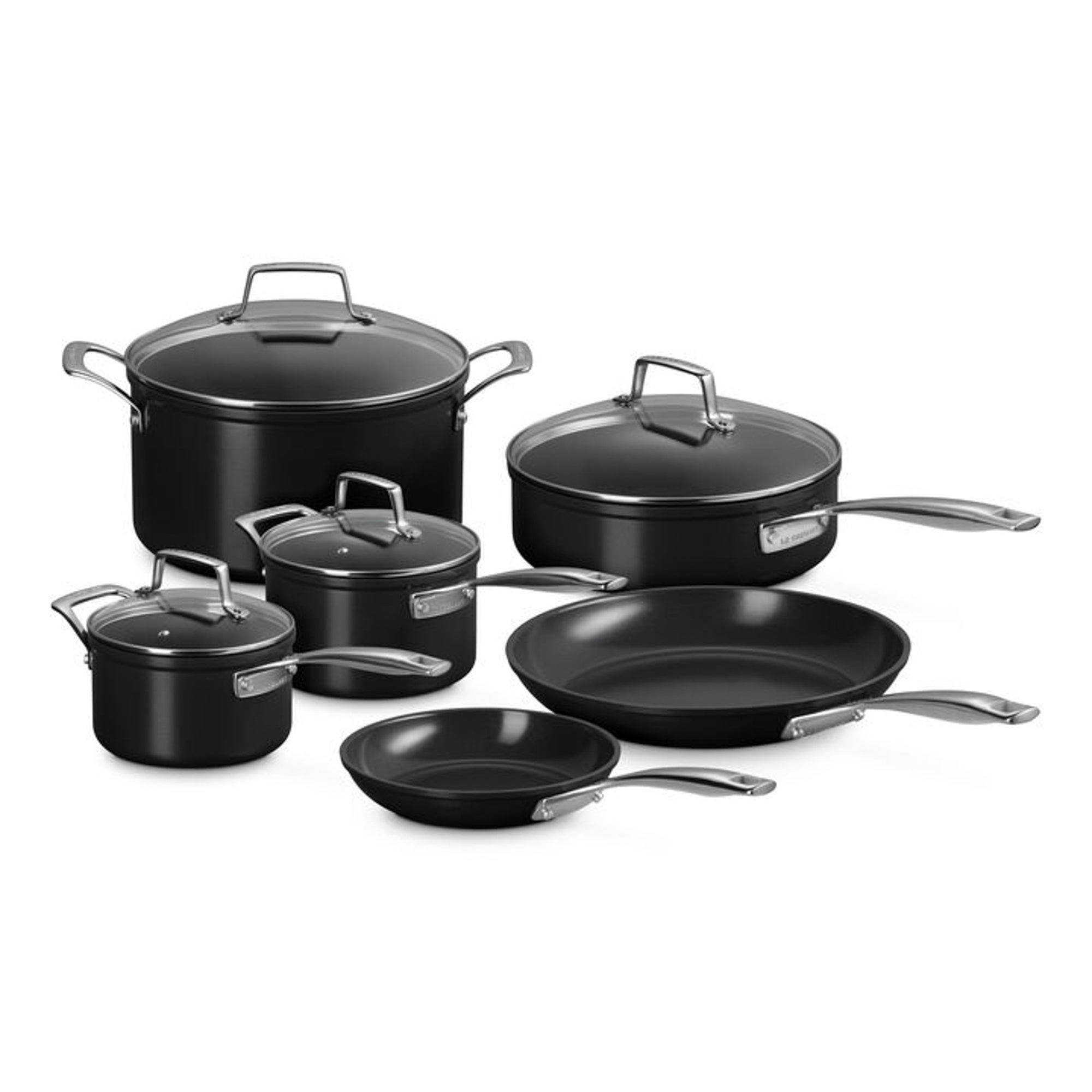 10pc Essential Nonstick Ceramic Cookware Set