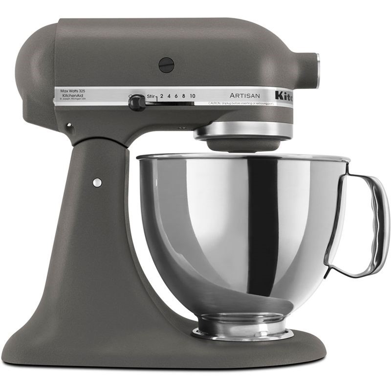 Artisan Series 325 Watt Tilt-Back Head Stand Mixer - (Imperial Grey)