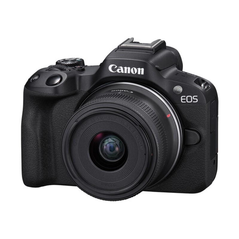 EOS R50 Mirrorless Camera with 18-45mm Lens