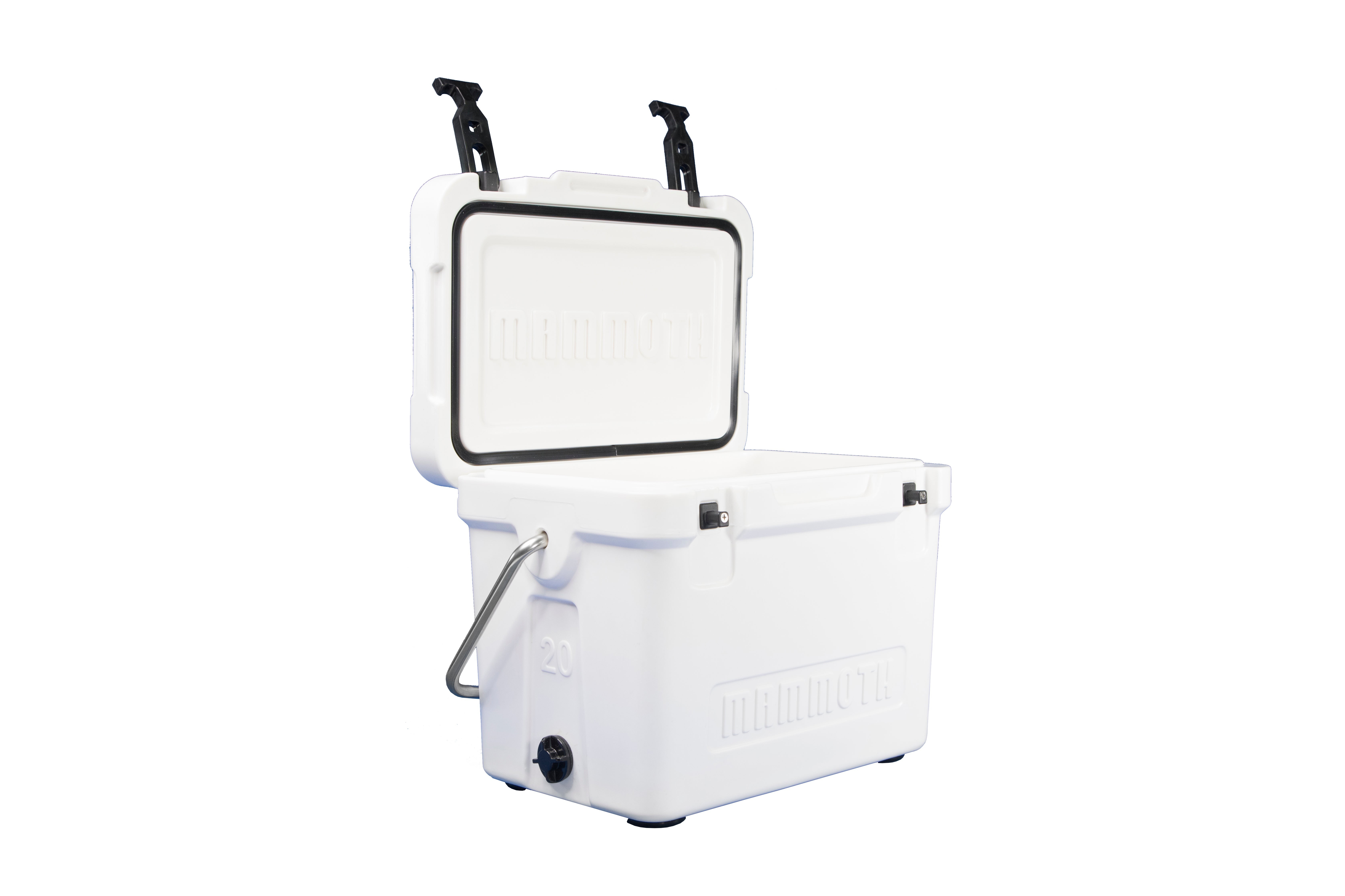 Cruiser 20qt Rotomolded Cooler White