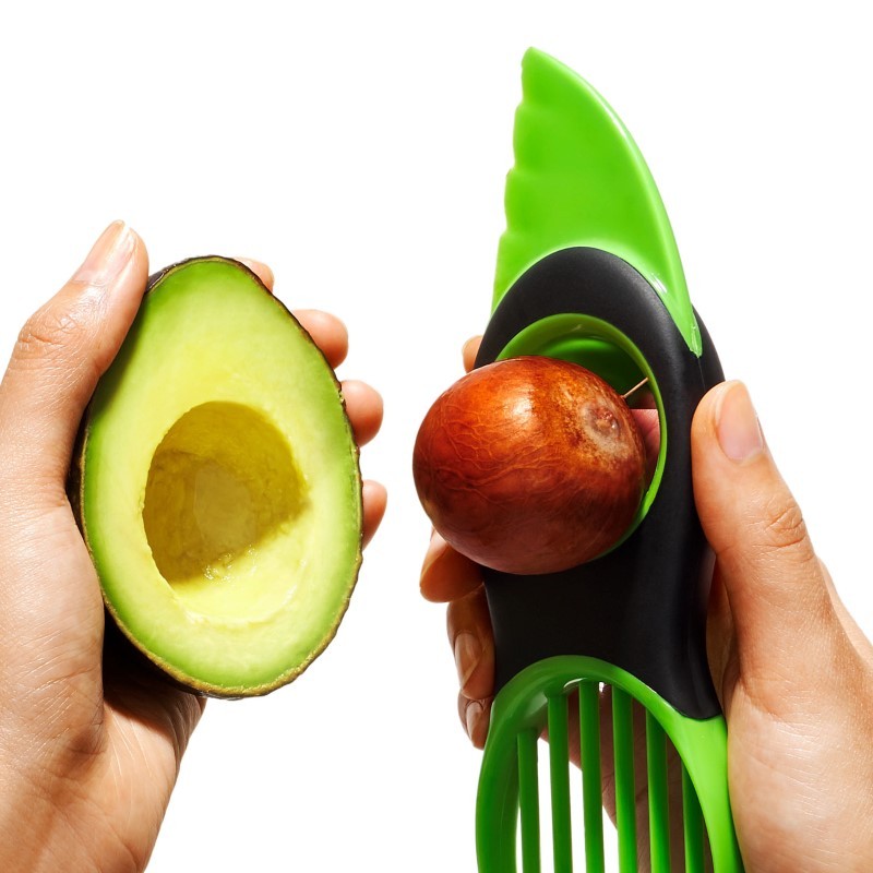 GG 3-In-1 Avocado Slicer - (Green) GG 3-In-1 Avocado Slicer - (Green)