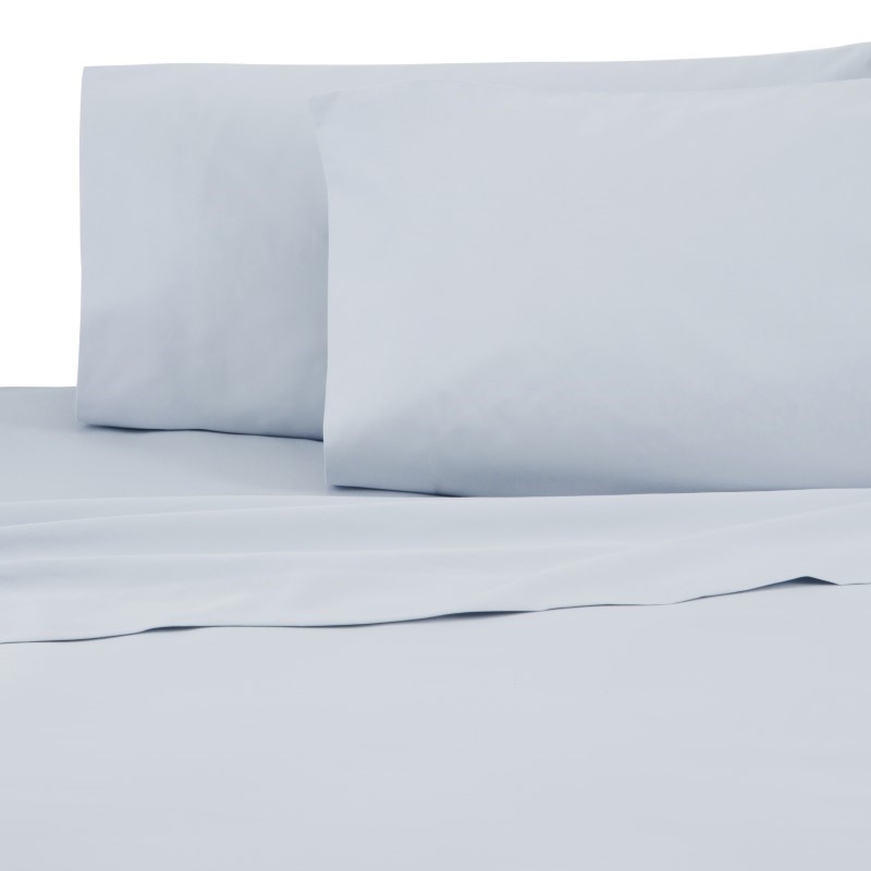 Luxury T300 Sateen Full Sheet Set - (Blue)