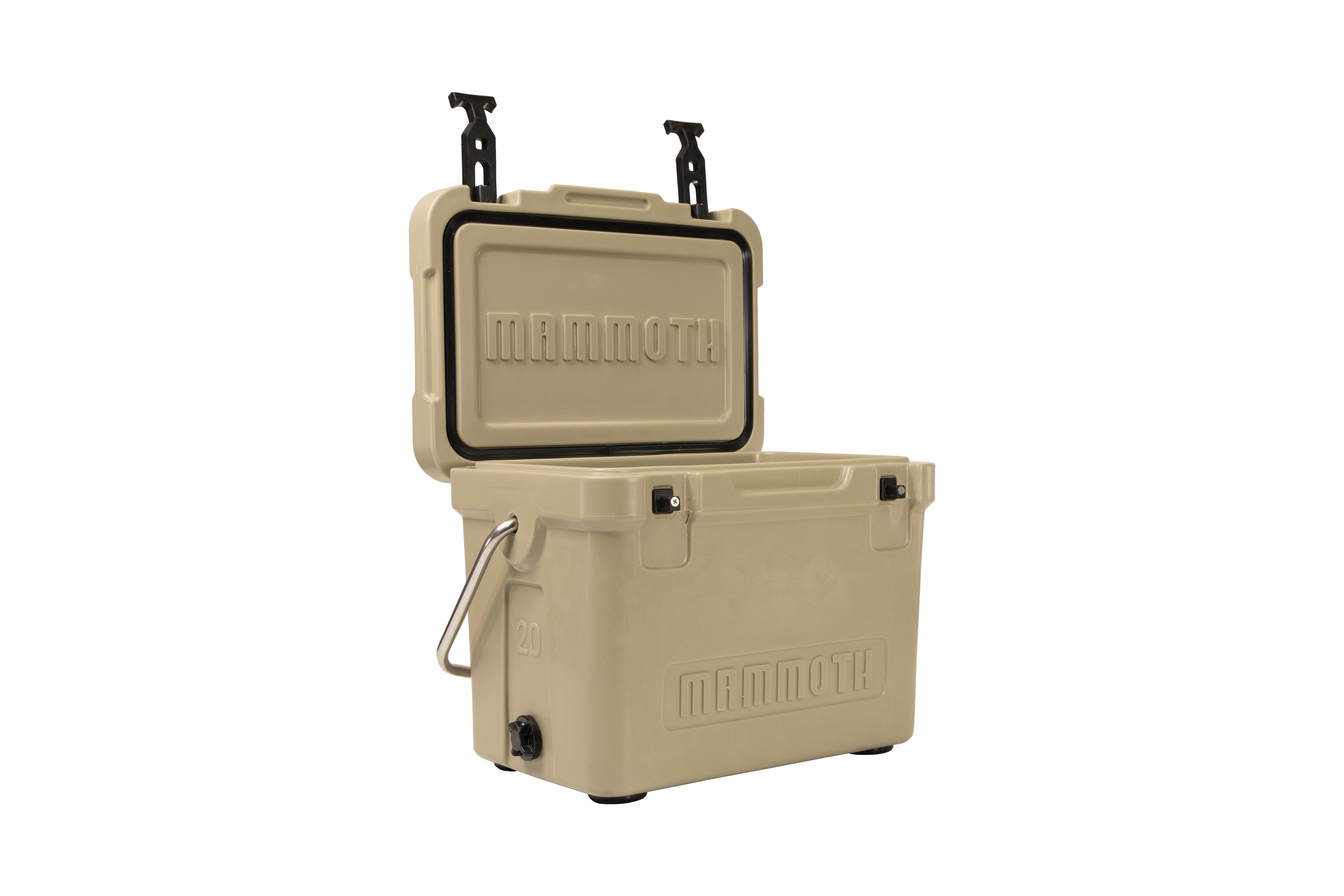 Cruiser 20qt Rotomolded Cooler Tan